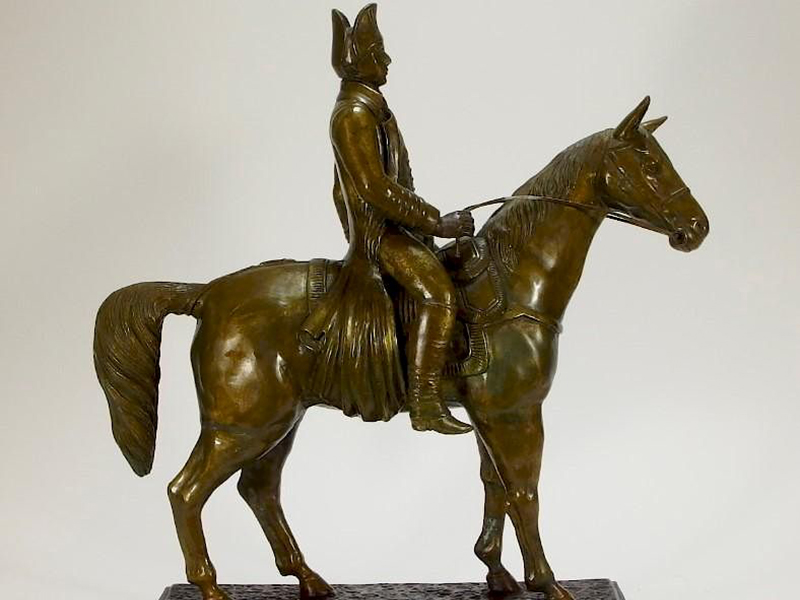 Bronze Foundry Michigan Horse
