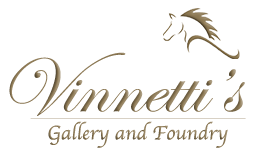 Vennittis Gallery Foundry Logo 14