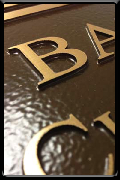 Bronze Plaques Product Gallery
