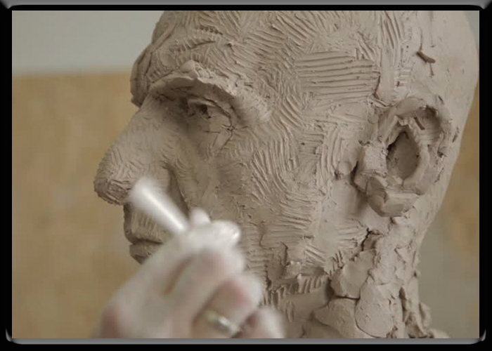 Clay Sculpting Artist