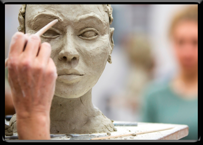 Sculpting Artist